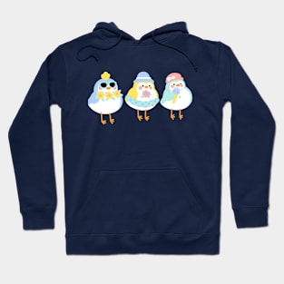 Target Birds Summer Cute Art Hoodie